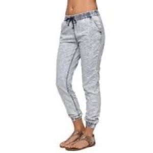 Hollister Acid Wash Jean Denim Jogger SZ M